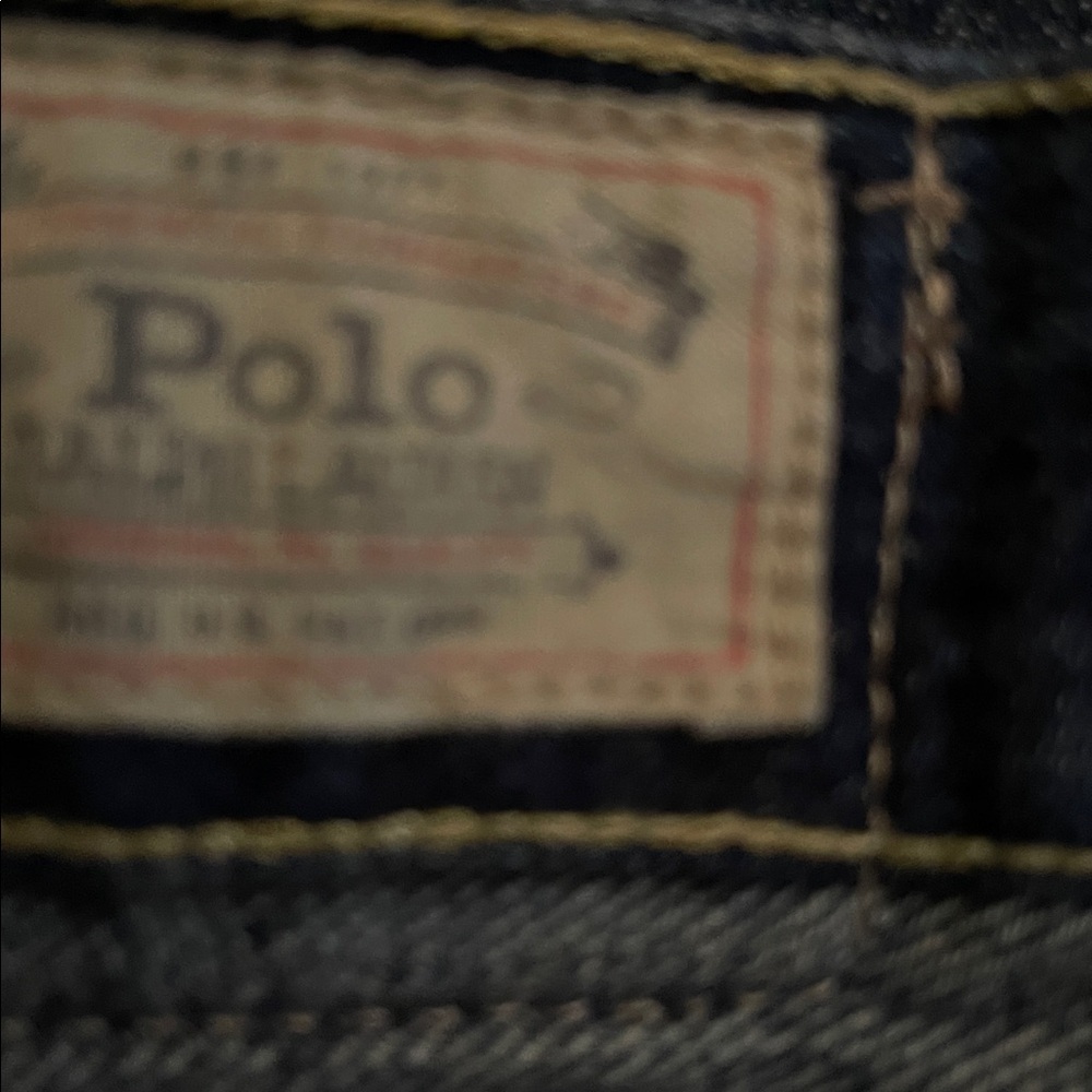 Polo by Ralph Lauren Dark Blue Jeans